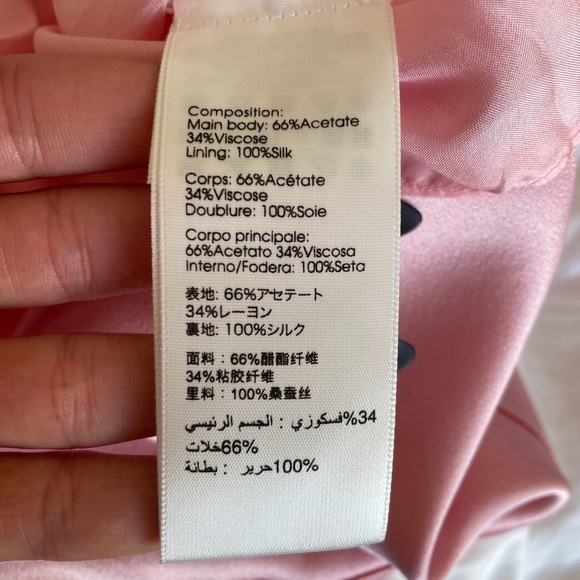 Ballet Pink Philip Lim Twist Front Blouse - Picture 5 of 5